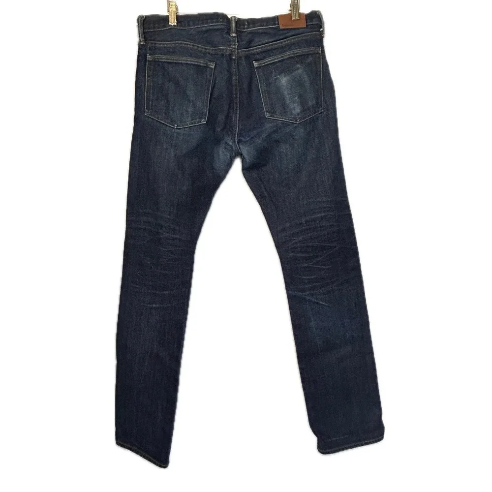 Gap Slim Jeans. Dark Wash. Distressed. Men's Size 33x32